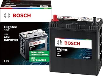 【未使用】BOSCH ハイブリッド車補機用バッテリー HTHV-S40B20R Amazon.co.jp: BOSCH (ボッシュ) 国産車バッテリー HT-S42B20R Hightec
